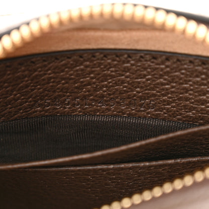 Gucci GG Supreme Monogram Textured Calfskin Web Mini Ophidia Half Moon Hobo Beige Ebony New Acero 7 of 10