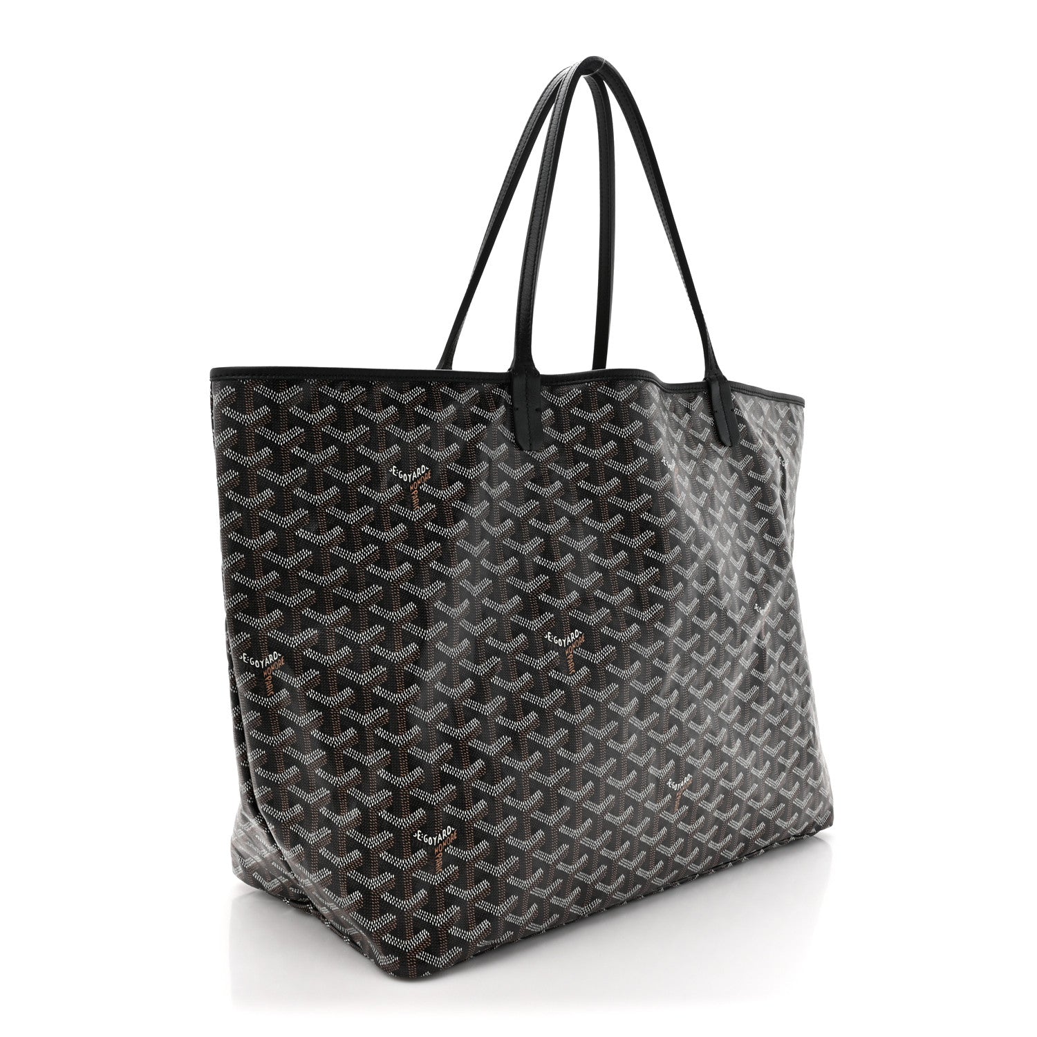 Goyard Goyardine Saint Louis GM Black 4 of 12
