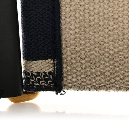 Christian Dior Canvas Embroidered Large Belt 75 30 Bleu 9 of 12