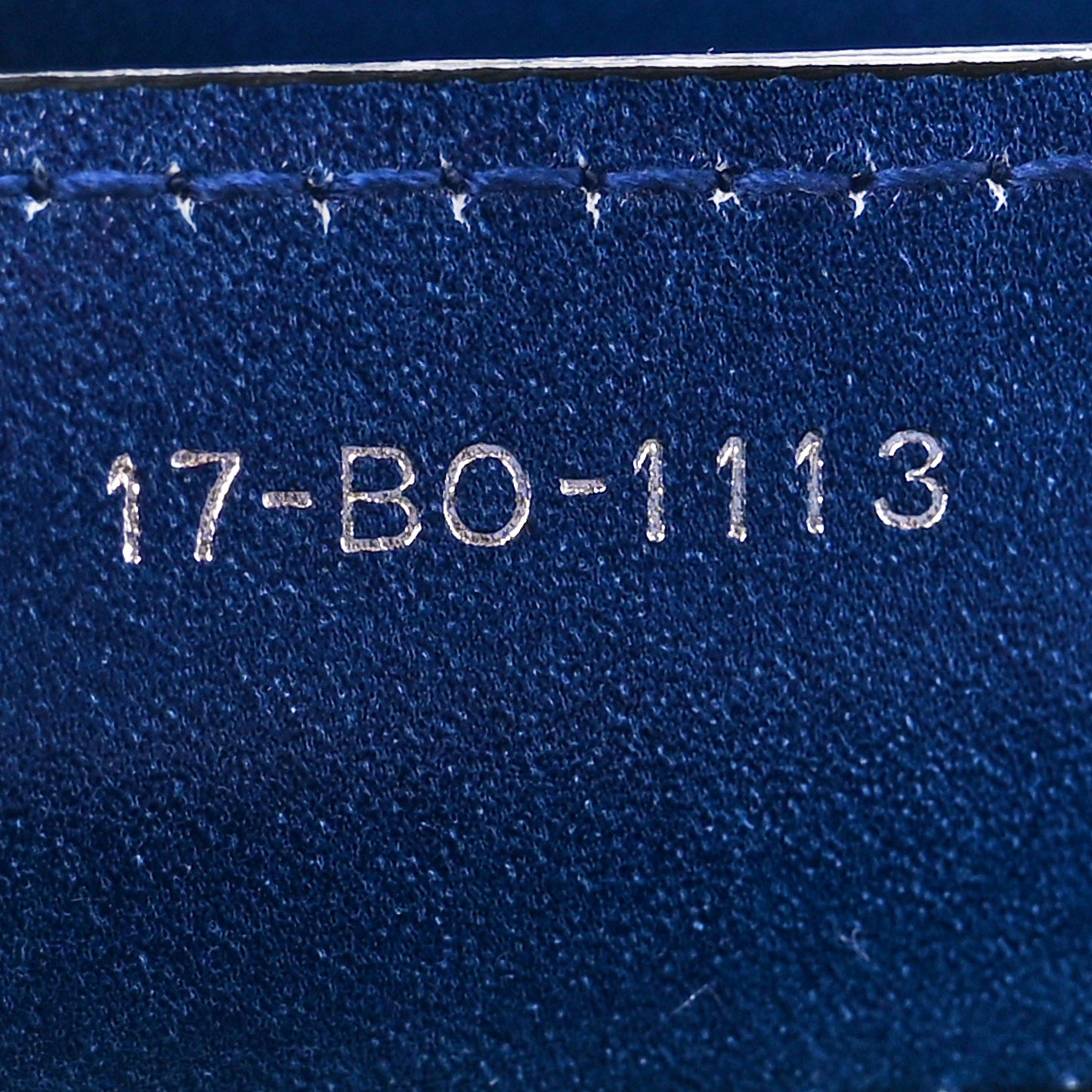 Box Calfskin Gradient Medium Lady Dior Purple Blue Green