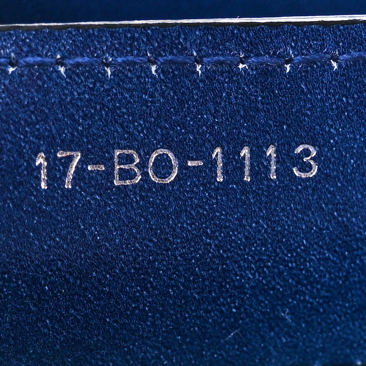 Christian Dior Box Calfskin Gradient Medium Lady Dior Purple Blue Green 8 of 20