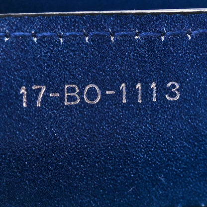 Christian Dior Box Calfskin Gradient Medium Lady Dior Purple Blue Green 8 of 20
