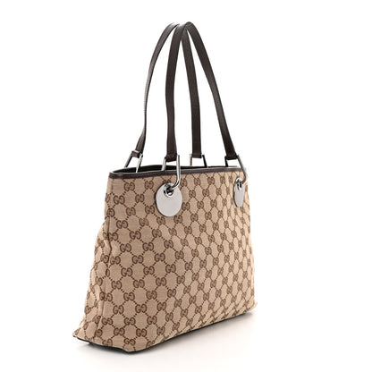 Gucci Monogram Medium Eclipse Tote Brown 3 of 13