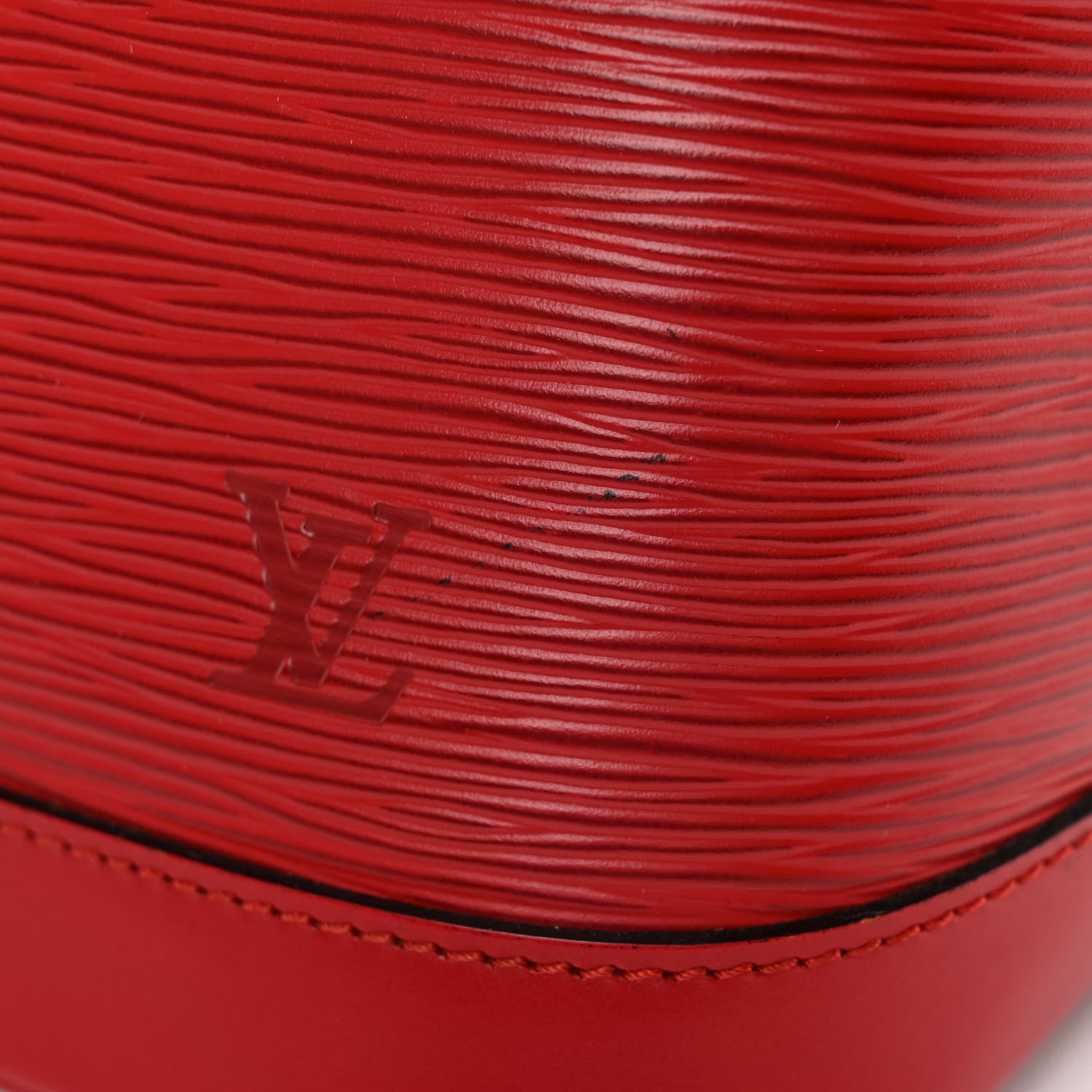 Louis Vuitton Epi Alma PM Castillan Red 10 of 18