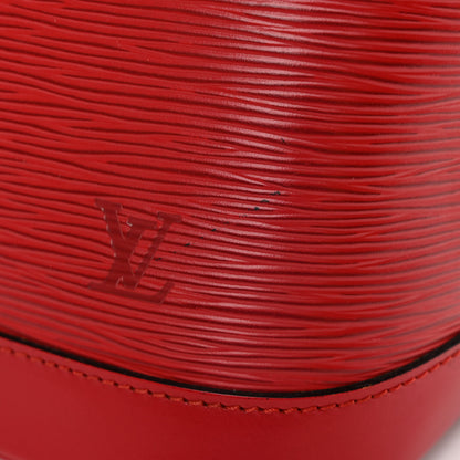 Louis Vuitton Epi Alma PM Castillan Red 10 of 18