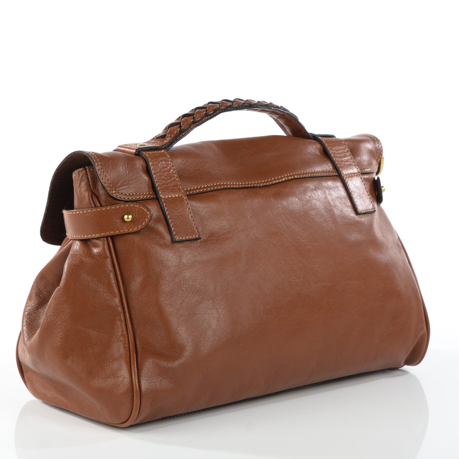 Mulberry Polished Buffalo Medium Alexa Oak 6 of 12