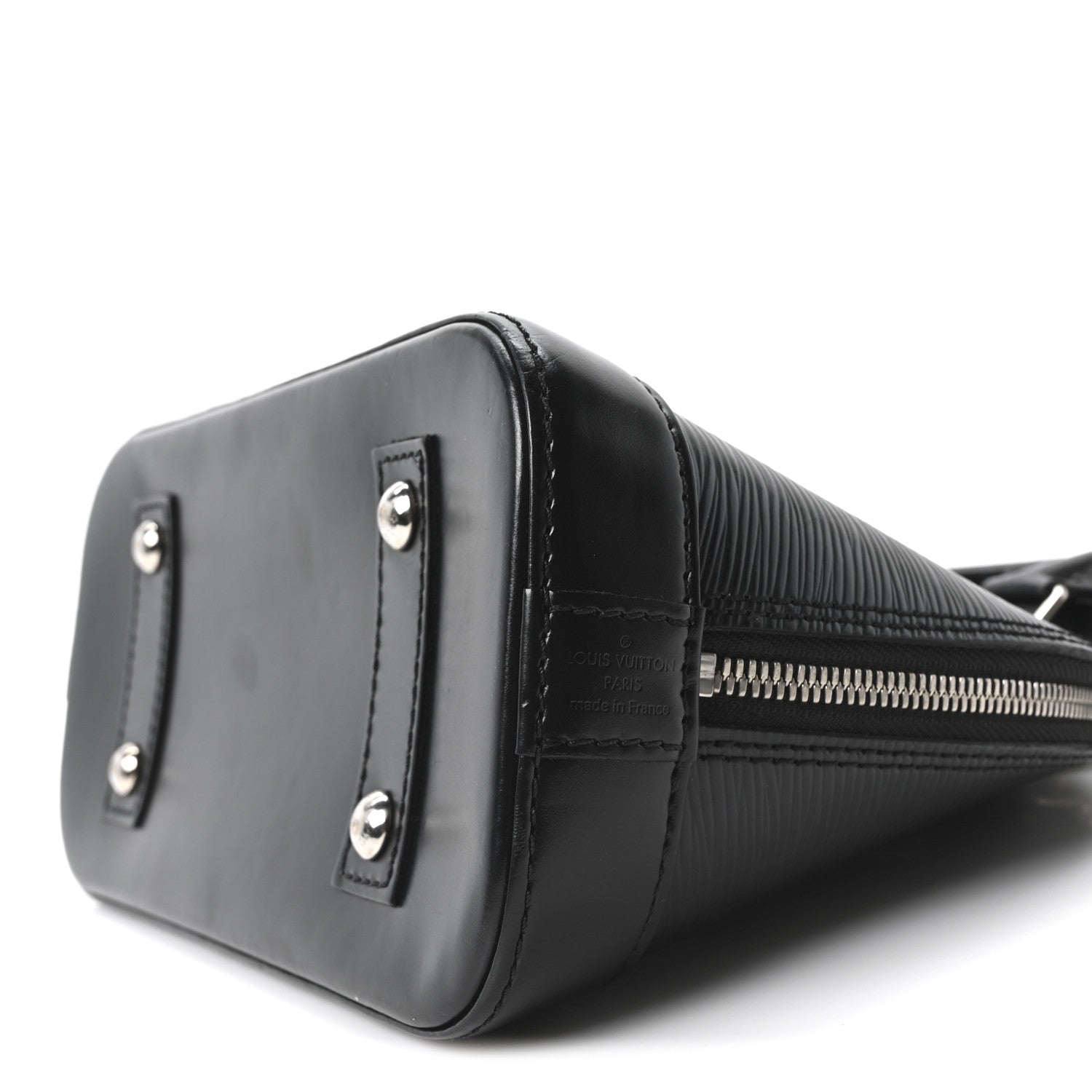 Louis Vuitton Epi Alma BB Black Black 9 of 9