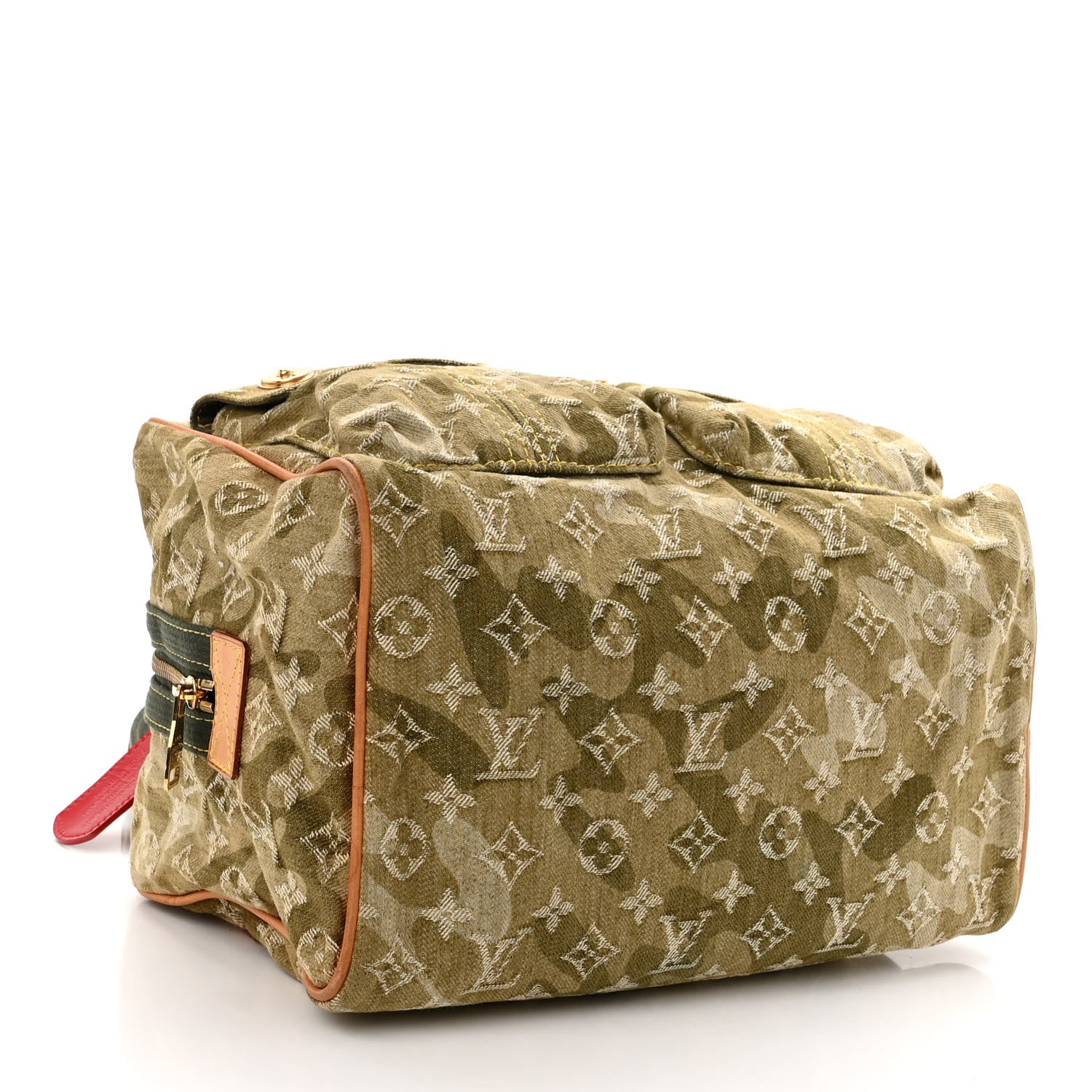 Louis Vuitton Denim Monogramouflage Jasmine 4 of 9