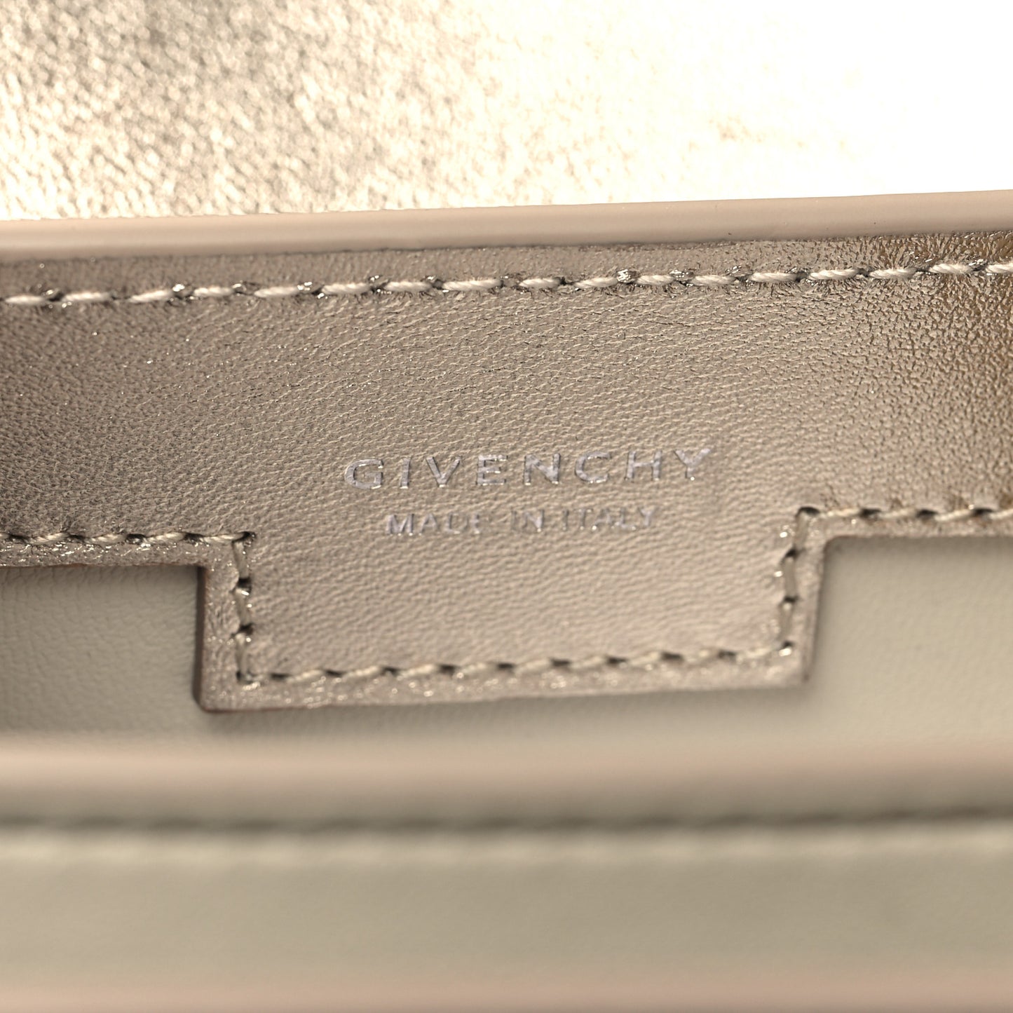 Laminated Calfskin Small 4G Sliding Chain Bag Dusty Gold