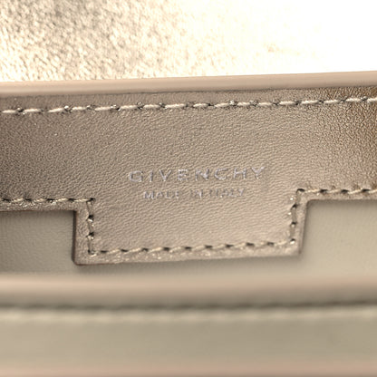 Givenchy Laminated Calfskin Small 4G Sliding Chain Bag Dusty Gold 7 of 11