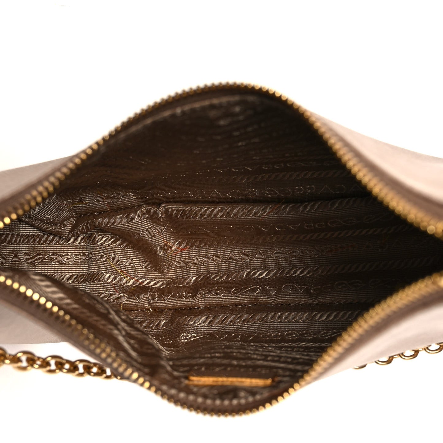 Saffiano Re-Edition 2005 Shoulder Bag Cammeo Beige