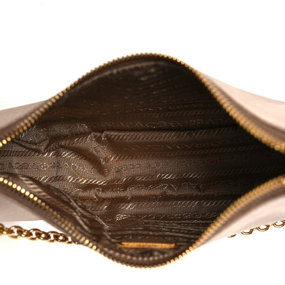 Prada Saffiano Re-Edition 2005 Shoulder Bag Cammeo Beige 5 of 9