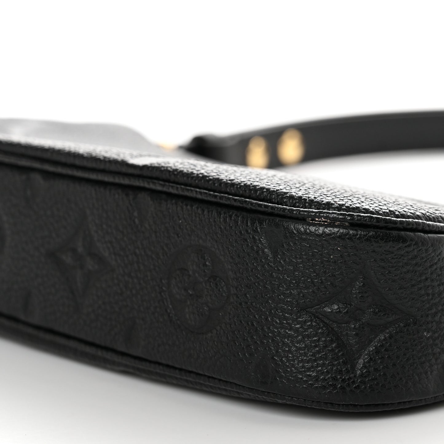 Empreinte Monogram Giant Multi Pochette Accessories Large Pochette Black