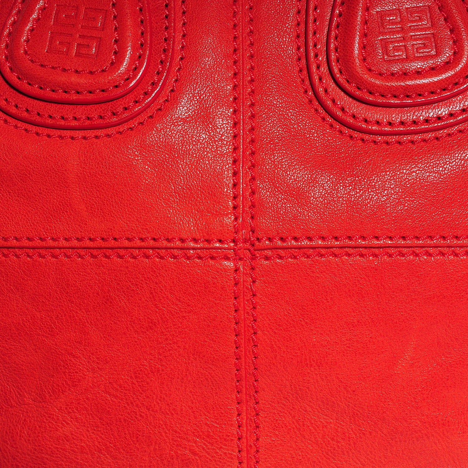 Givenchy Lambskin Micro Nightingale Red 6 of 9