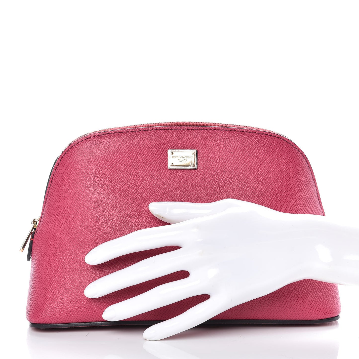 Dauphine Cosmetic Pouch Ciclamino Rosso