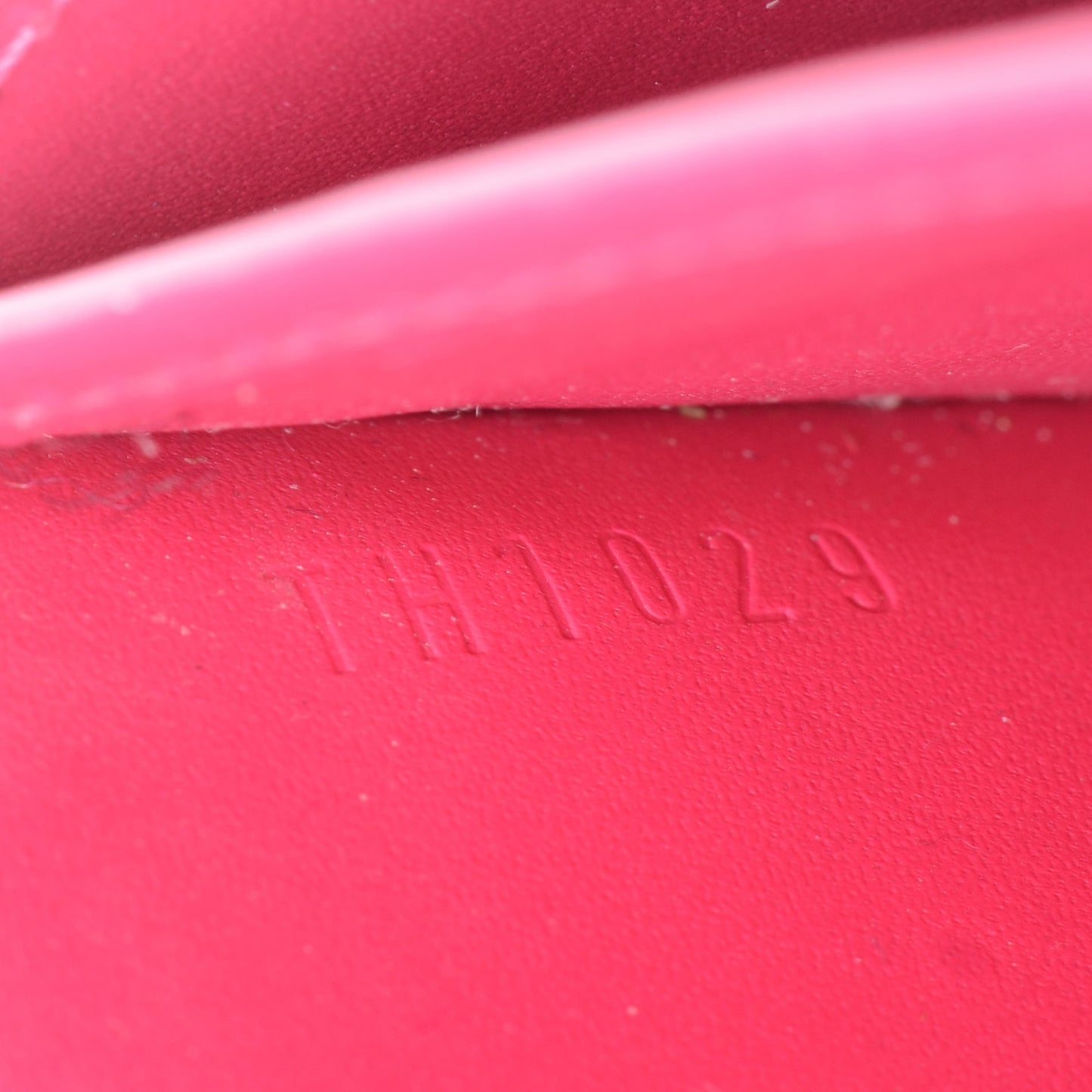 Vernis Sarah Wallet Rose Pop