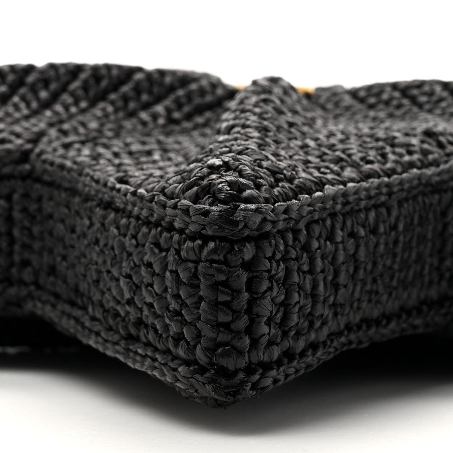 Chanel Raffia Star Coco Beach Bag Black 1752049 – FASHIONPHILE