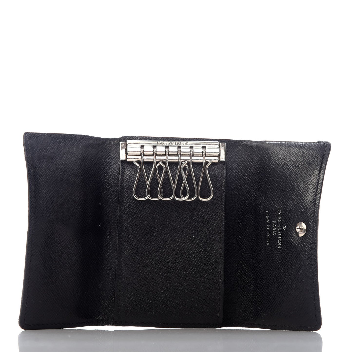 Damier Graphite Multicles 6 Key Holder
