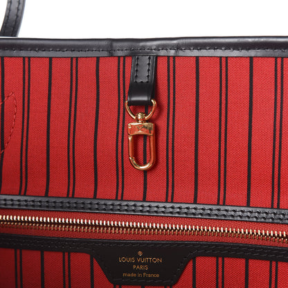 Louis Vuitton Monogram My LV World Tour Neverfull MM 7 of 12