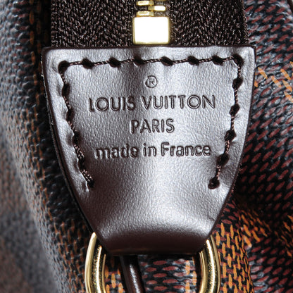 Louis Vuitton Damier Ebene Eva Clutch 8 of 8