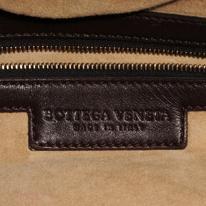 Bottega Veneta Nappa Intrecciato Large Veneta Hobo Ebano 6 of 8