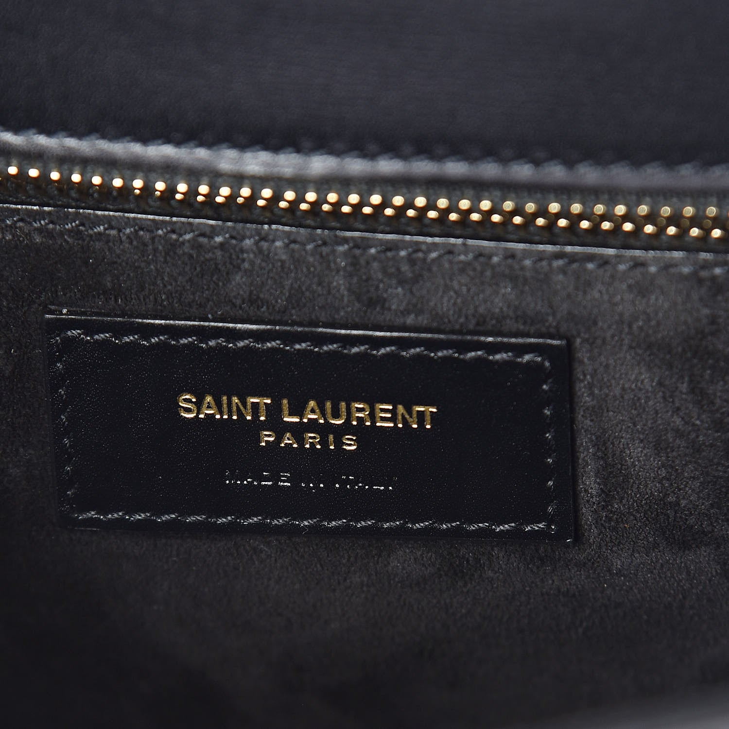 Saint Laurent Smooth Calfskin Carre Satchel Black 6 of 10