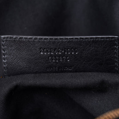 Balenciaga Agneau Classic Hardware Bowling Bag Black 6 of 9