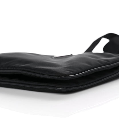 Prada Re-Nylon Saffiano Re-Edition 2000 Double Zip Crossbody Bag Black 14 of 14
