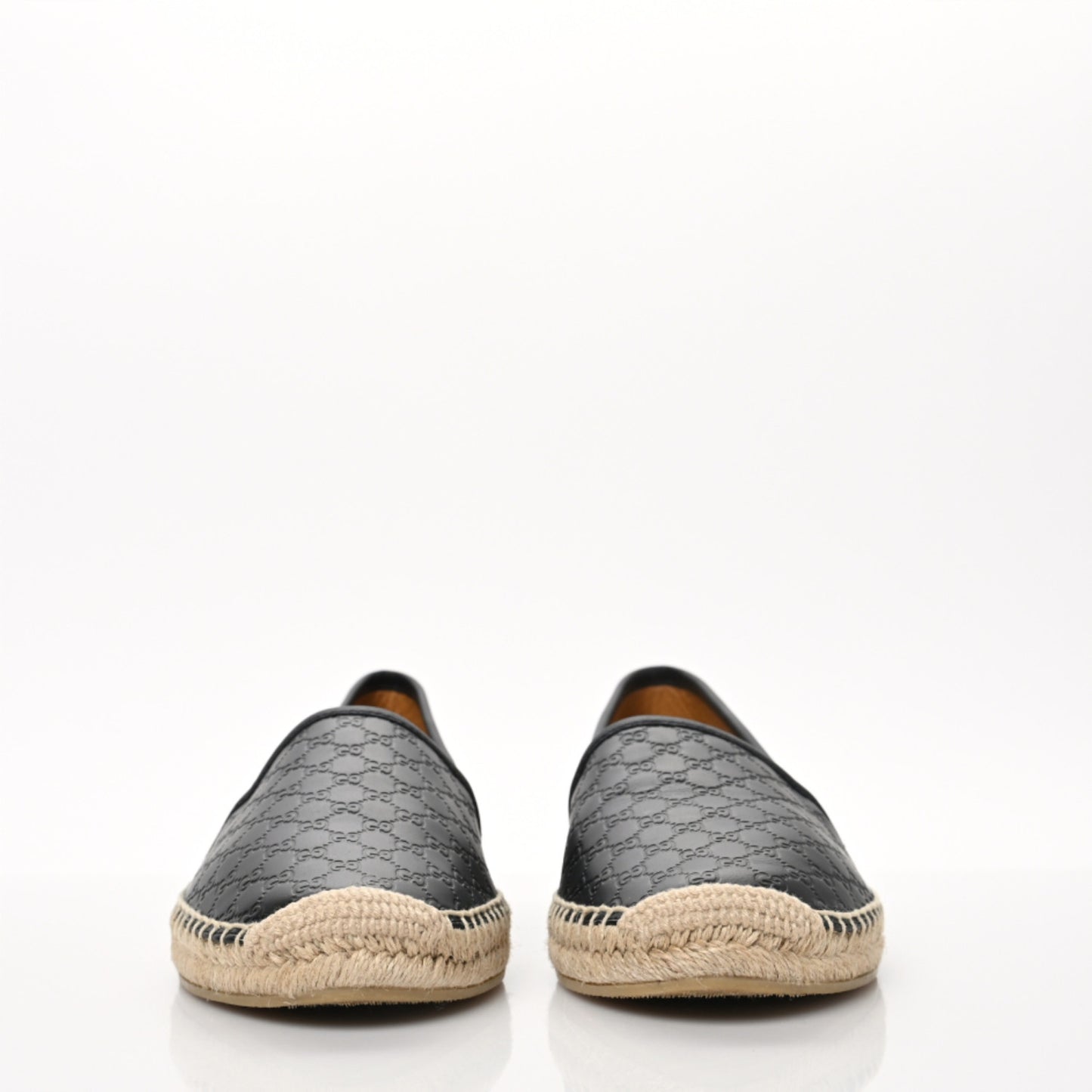 Microguccissima Signature Espadrilles 38.5 Black