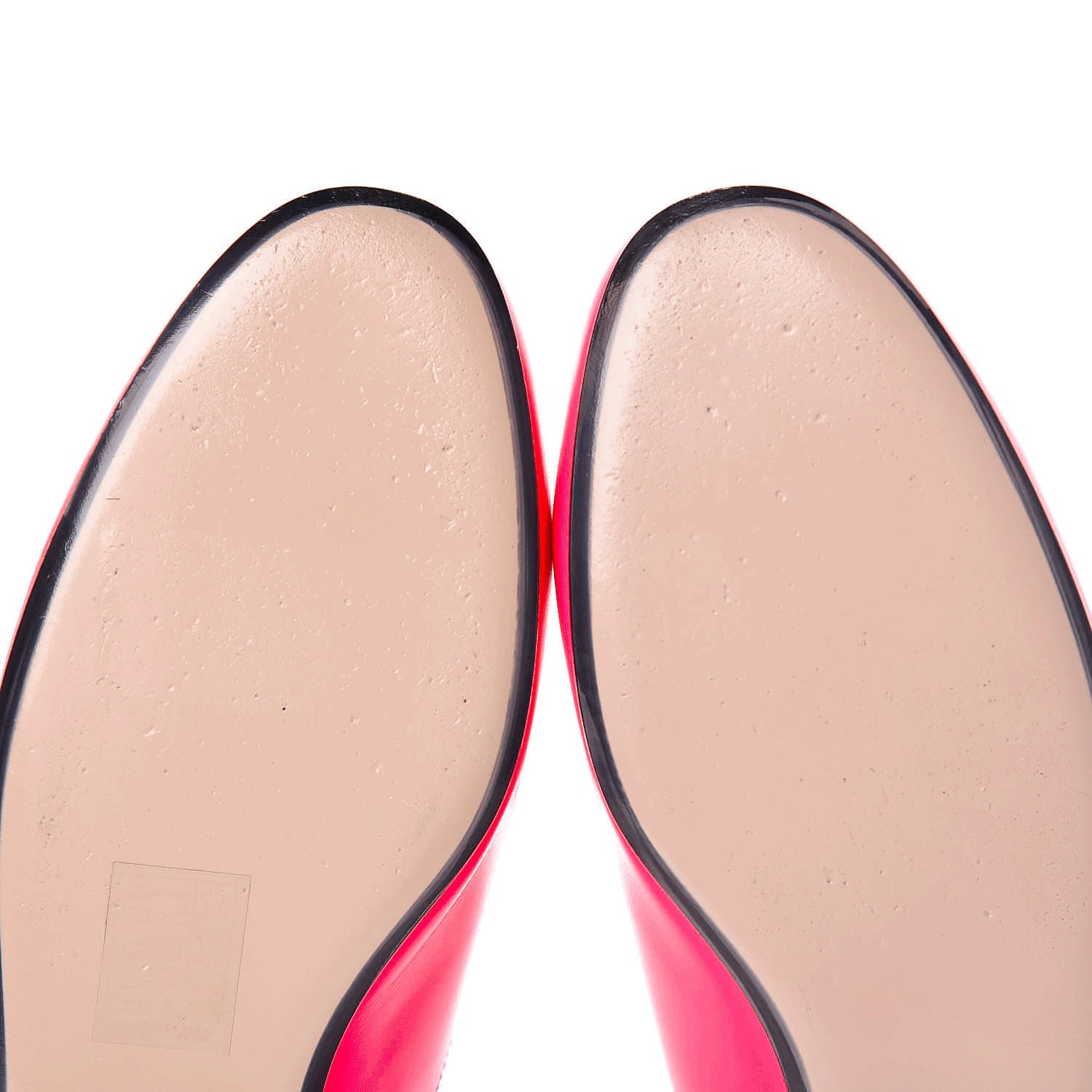 Gucci Calfskin Womens Princetown Slippers 36 Fuxia Fluo 11 of 12