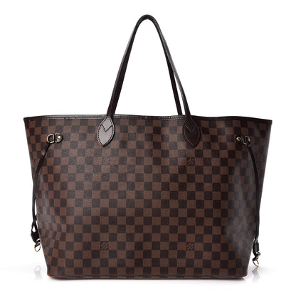 Louis Vuitton Damier Ebene Neverfull GM 1 of 14