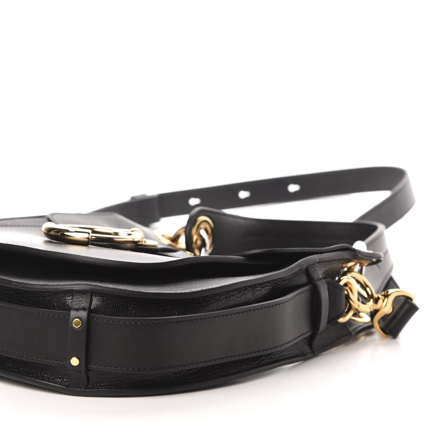 Calfskin Medium Tess Hobo Black