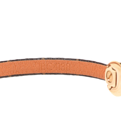 Louis Vuitton Monogram Mini Historic Bracelet 19 4 of 7