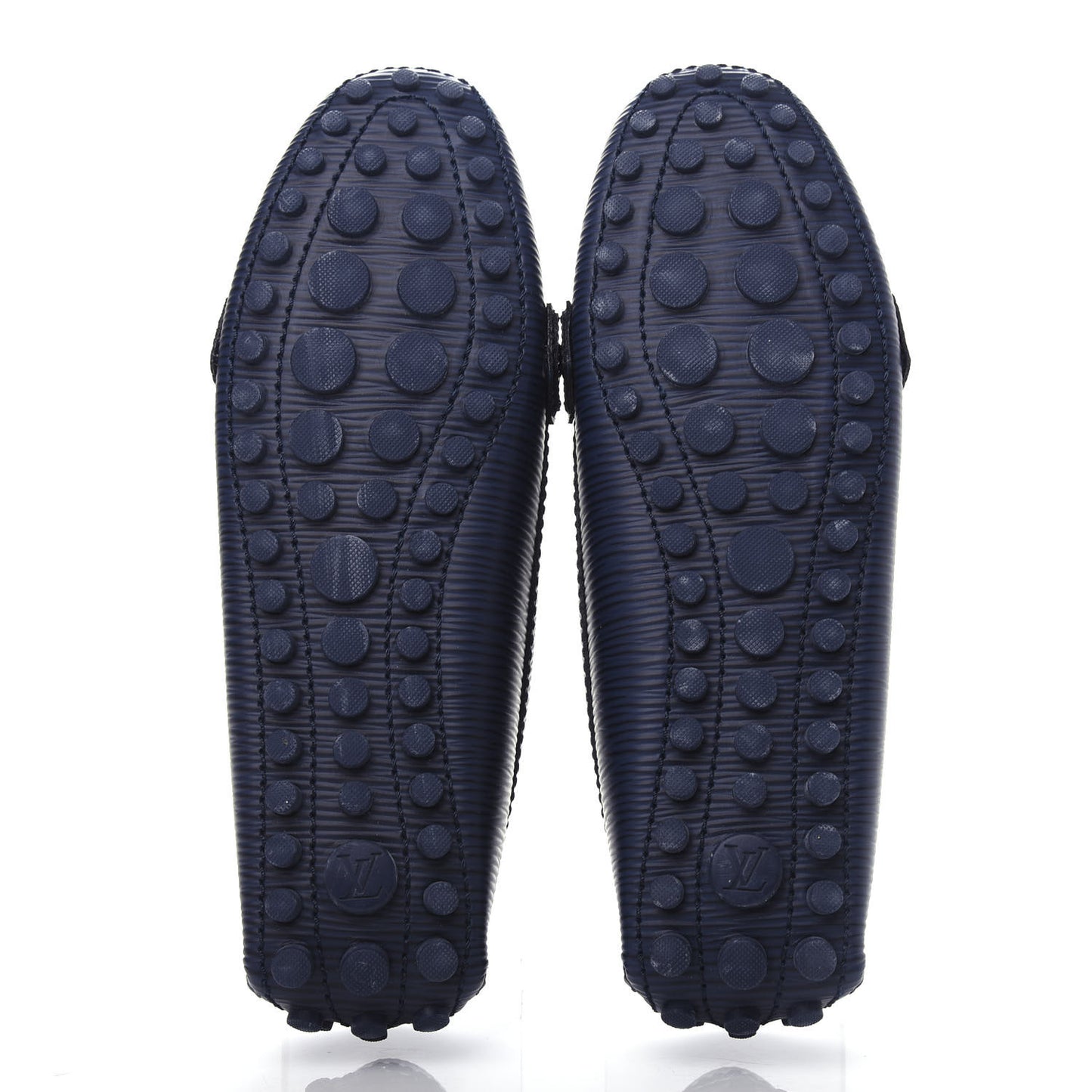 Epi Womens Oxford Loafers 36 Blue