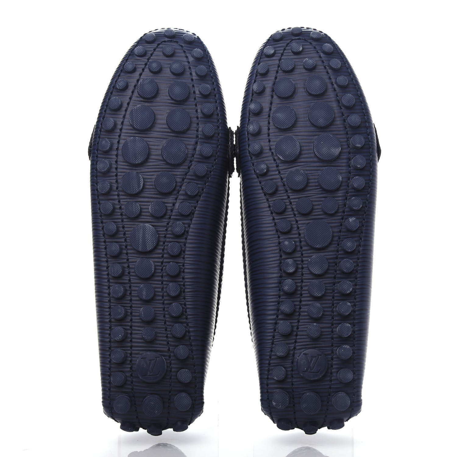 Louis Vuitton Epi Womens Oxford Loafers 36 Blue 6 of 11