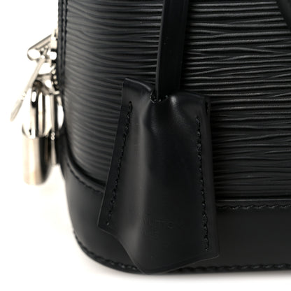 Louis Vuitton Epi Alma BB Black 8 of 13