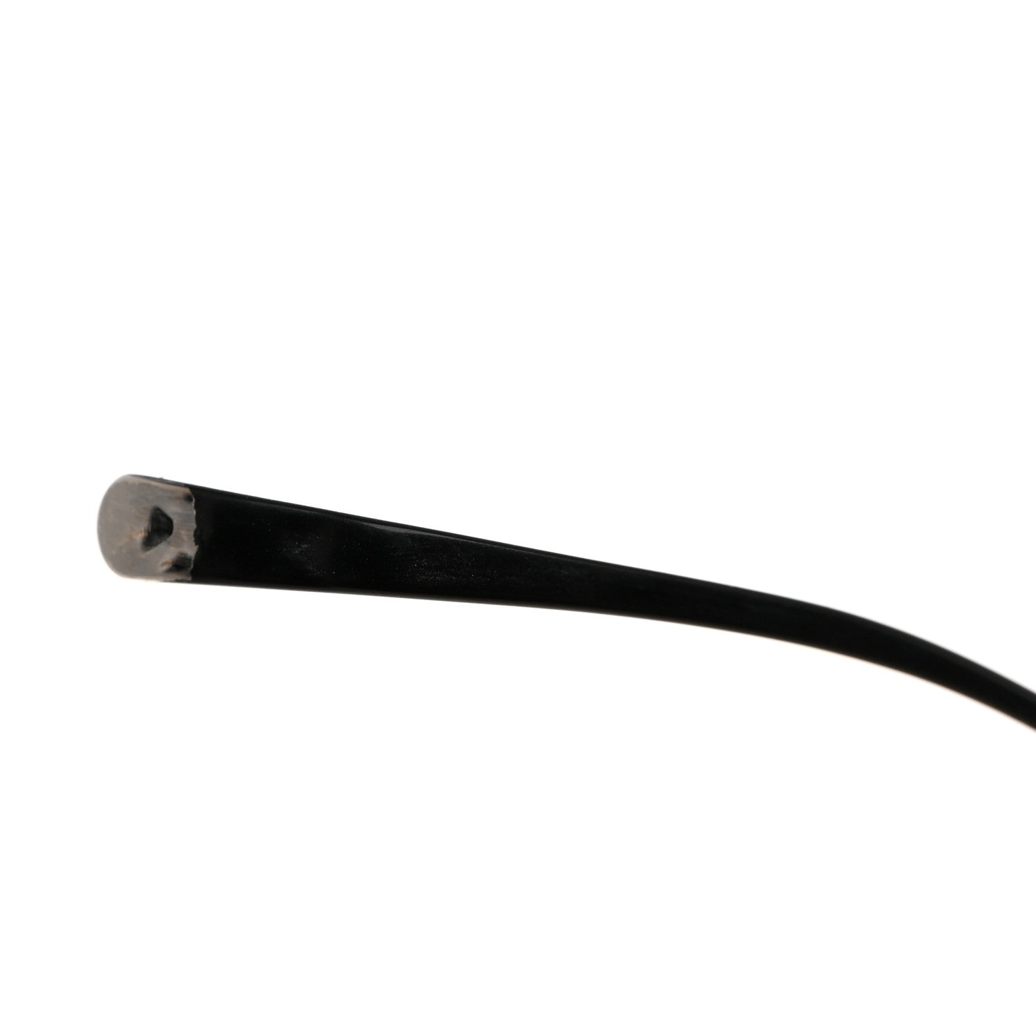 Chanel Metal Raffia Braided Round Sunglasses 4250 Black 10 of 12