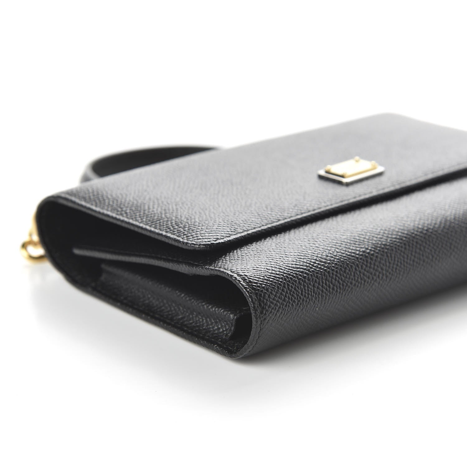 Dolce & Gabbana Dauphine Wallet On Chain Black 5 of 8