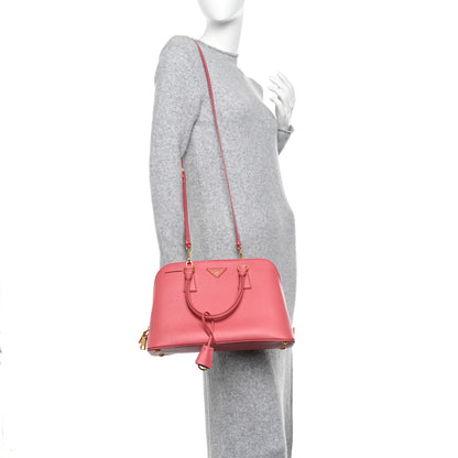 Prada Saffiano Lux Medium Promenade Tote Tamaris 2 of 15