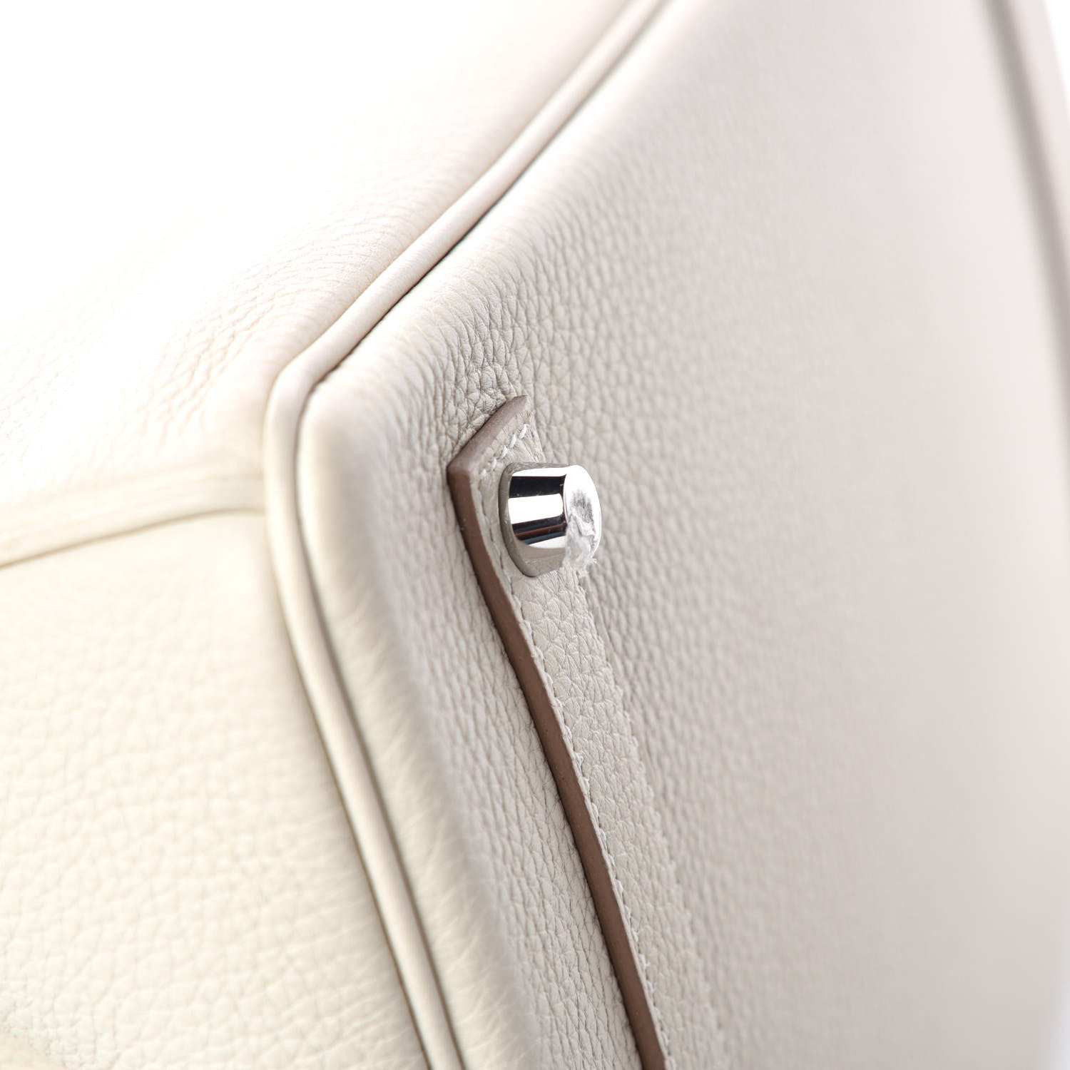 Hermes Togo Birkin 35 Craie 11 of 36