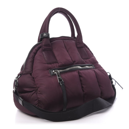 Prada Tessuto Nylon Bomber Bag Granato 3 of 14
