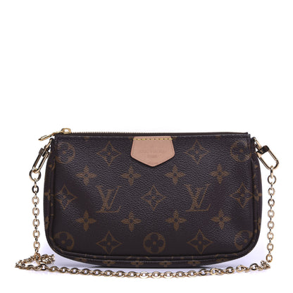 Louis Vuitton Monogram Multi Pochette Accessories Mini Pochette 1 of 10