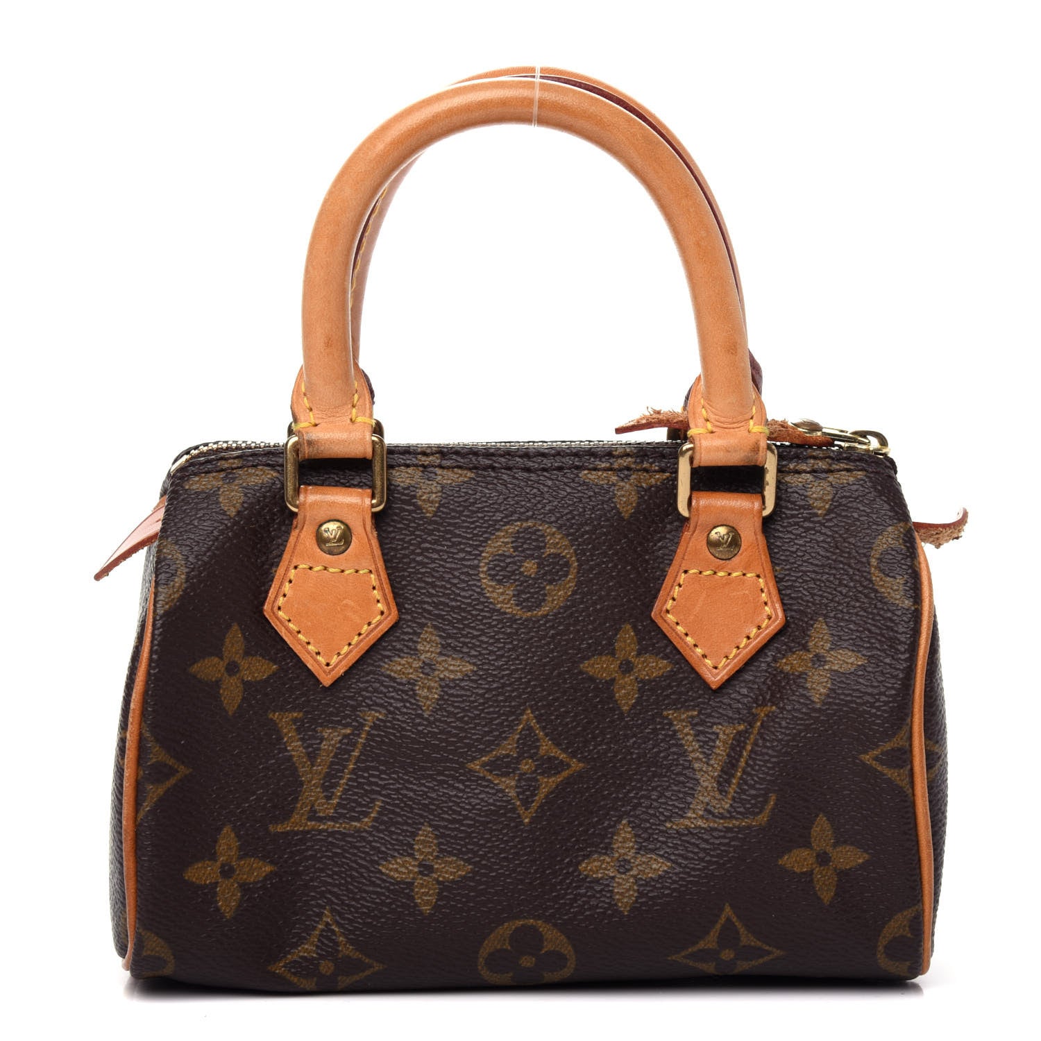 Louis Vuitton Monogram Mini Sac HL Speedy 1 of 7