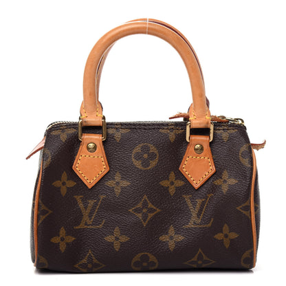 Louis Vuitton Monogram Mini Sac HL Speedy 1 of 7