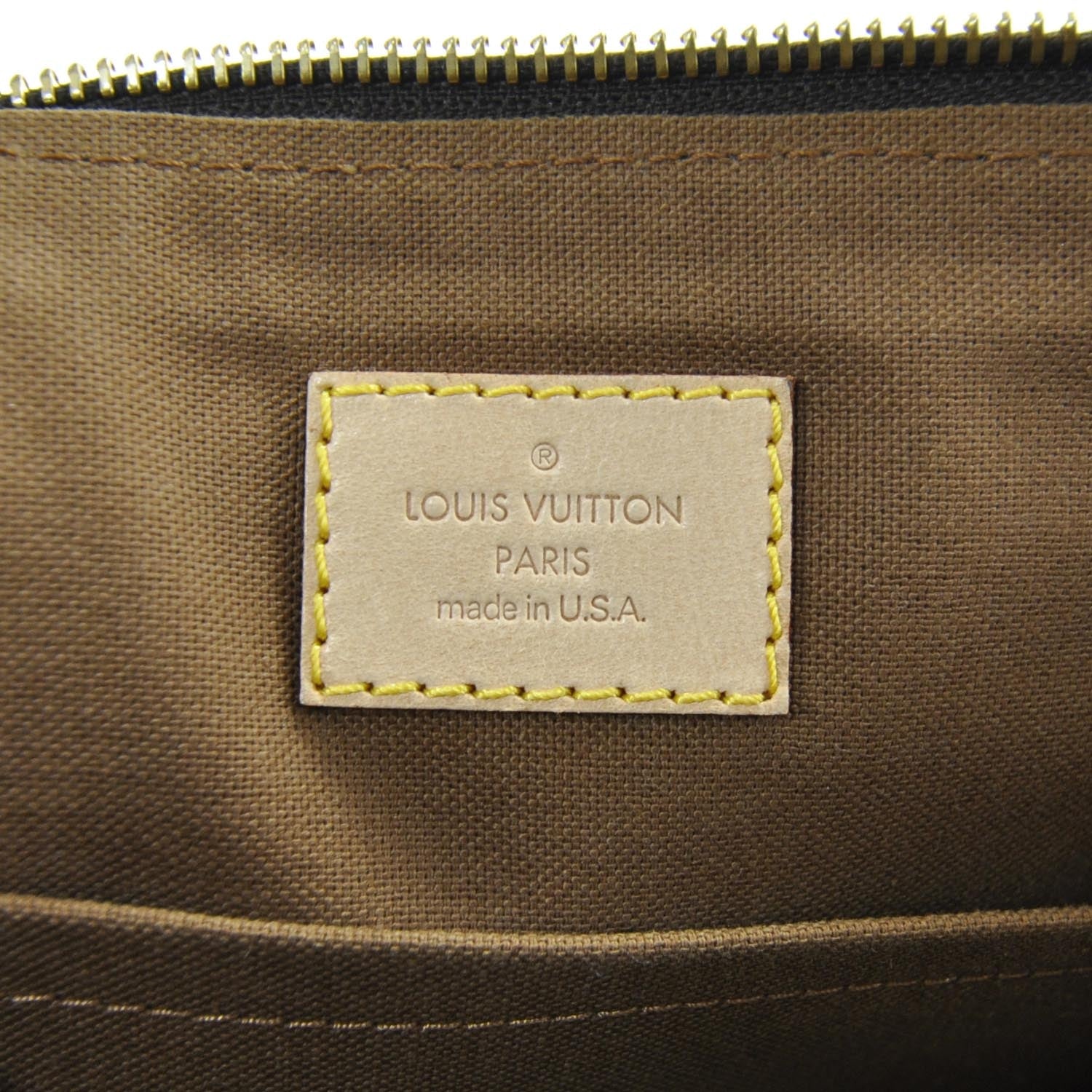 Louis Vuitton Monogram Popincourt Haut 8 of 9