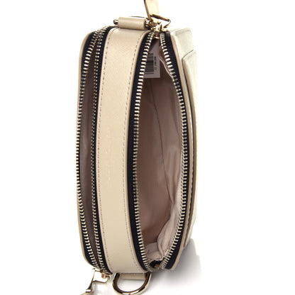 Marc Jacobs Saffiano Small Snapshot Camera Bag Khaki 4 of 5