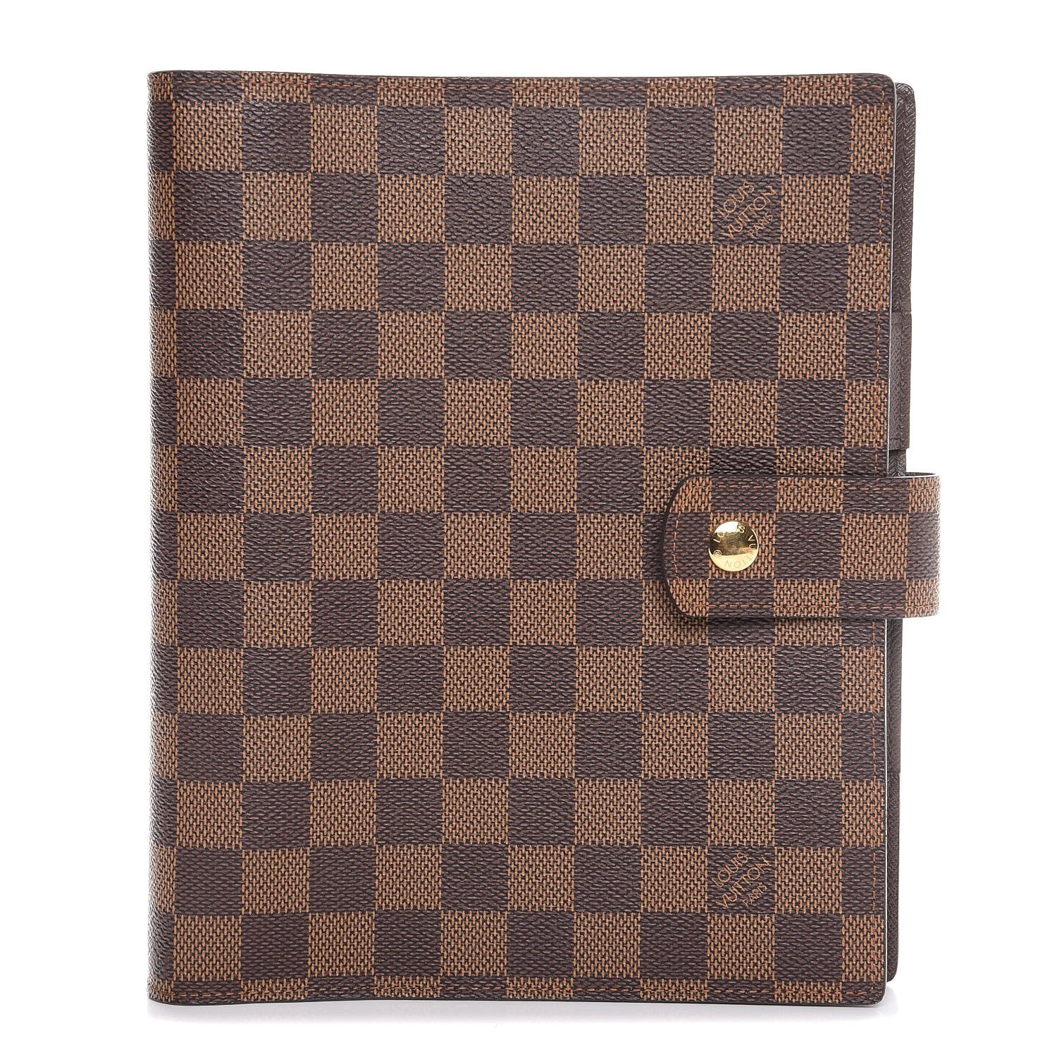 Louis Vuitton Damier Ebene Large Ring Agenda Cover 1 of 7