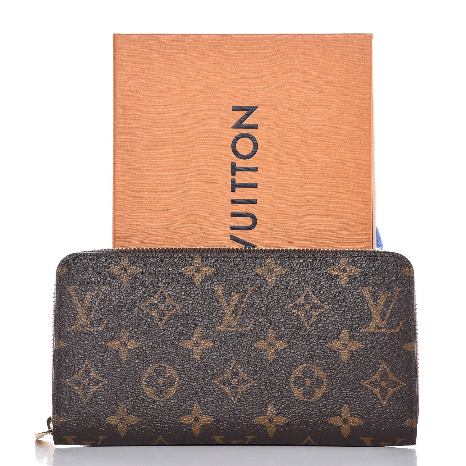 Louis Vuitton Monogram Zippy Wallet 8 of 8