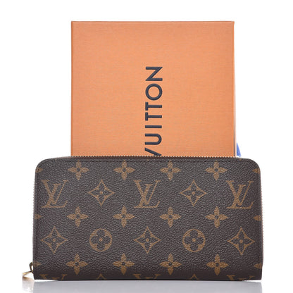 Louis Vuitton Monogram Zippy Wallet 8 of 8
