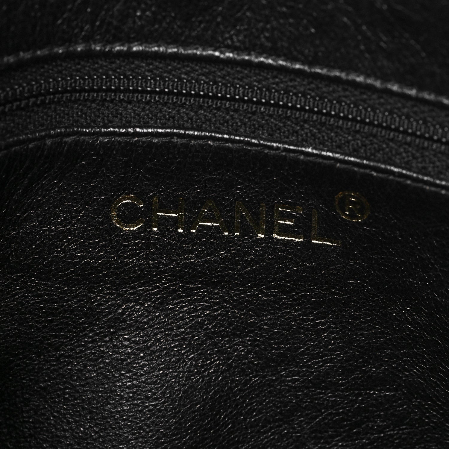 Chanel Lambskin Quilted CC Tassel Camera Case Black 6 of 8